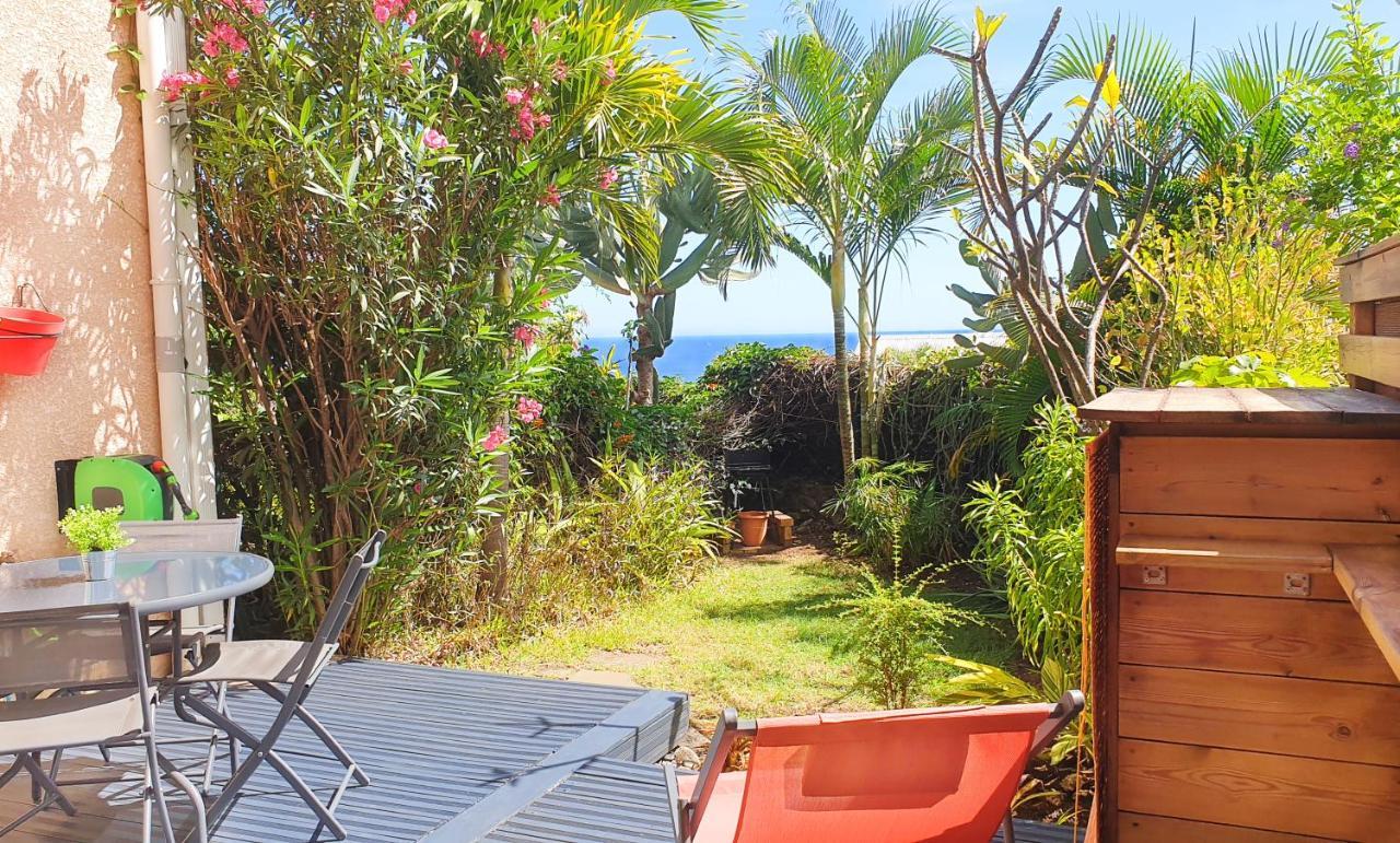 Le Jardin Des Tuit Tuit * Vue Mer * Cozy サン・ル エクステリア 写真